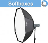 Softboxes and Striplights